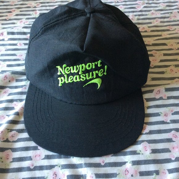 Newport pleasure Other - authentic newports pleasure dad hat